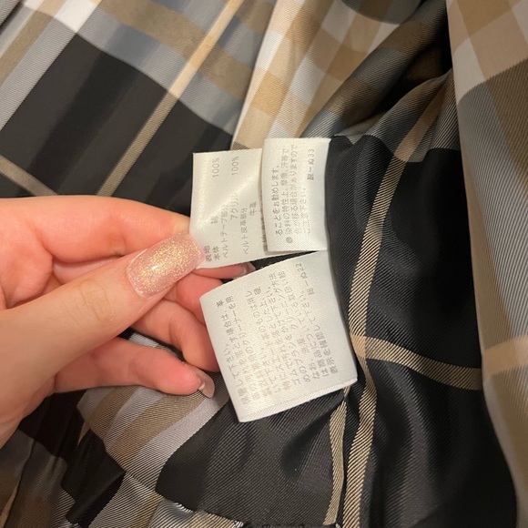 Burberry Trench-coat blue label - Picture 4 of 5